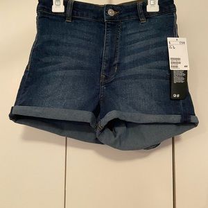 H&M Blue Jean Shorts